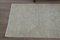 Antique Turkish Oushak Runner Rug in Faded Wool 6