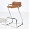 Tubular Bar Stool, 1970s, Image 1