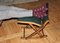 Small Rocking Chair or Folding Footstool, 1970s 10