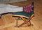 Small Rocking Chair or Folding Footstool, 1970s, Image 10