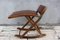 Petit Rocking Chair ou Repose-Pieds Pliant, 1970s 1