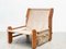 Sculptural Oak Easy Chair 1