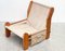 Sculptural Oak Easy Chair, Image 9