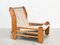 Sculptural Oak Easy Chair 7