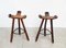 Tabourets de Bar Vintage, Espagne, Set de 2 2