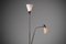 Adjustable Floor Lamp by Giuseppe Ostuni for O-Luce, Italy, 1950s 2