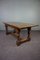 Late 19th Century Belgian Wooden Monastery Table 1