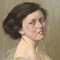 Eugenie Bandell, Portrait, 19th Century, Oil on Canvas, Framed, Image 3