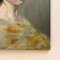Eugenie Bandell, Portrait, 19. Jahrhundert, Öl auf Leinwand, gerahmt 4