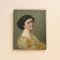 Eugenie Bandell, Portrait, 19. Jahrhundert, Öl auf Leinwand, gerahmt 1