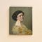 Eugenie Bandell, Portrait, 19th Century, Oil on Canvas, Framed 1