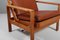 Lounge Chair with Ottoman by Henry Schubell for Madsen & Schubell, 1960s, Set of 2 7