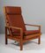Lounge Chair with Ottoman by Henry Schubell for Madsen & Schubell, 1960s, Set of 2 4