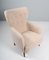 Armchair in Lambswool from Fritz Hansen 2