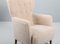 Armchair in Lambswool from Fritz Hansen 5