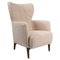 Fauteuil en Laine d'Agneau de Fritz Hansen 1