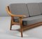 GE530 3-Seater Sofa in Oak attributed to Hans J. Wegner for Getama, 1970s 5