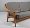 GE530 3-Sitzer Sofa aus Eiche von Hans J. Wegner für Getama, 1970er 5