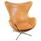 Egg chair nr. 3316 di Arne Jacobsen per Fritz Hansen, 2000, Immagine 2