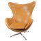 Egg chair nr. 3316 di Arne Jacobsen per Fritz Hansen, 2000, Immagine 1