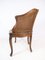 Fauteuil en Osier et Noyer, 1920 6