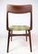 Teak Model Boomerang Dining Chairs by Alfred Christensen for Slagelse Møbelfabrik, 1960, Set of 4, Image 5