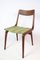 Teak Model Boomerang Dining Chairs by Alfred Christensen for Slagelse Møbelfabrik, 1960, Set of 4 10