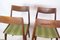 Teak Model Boomerang Dining Chairs by Alfred Christensen for Slagelse Møbelfabrik, 1960, Set of 4 9