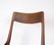 Teak Model Boomerang Dining Chairs by Alfred Christensen for Slagelse Møbelfabrik, 1960, Set of 4 2