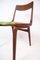 Teak Model Boomerang Dining Chairs by Alfred Christensen for Slagelse Møbelfabrik, 1960, Set of 4 3