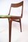 Teak Model Boomerang Dining Chairs by Alfred Christensen for Slagelse Møbelfabrik, 1960, Set of 4, Image 3