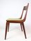 Teak Model Boomerang Dining Chairs by Alfred Christensen for Slagelse Møbelfabrik, 1960, Set of 4 4