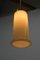 Lampe à Suspension Art Déco en Laiton et Verre, 1930s 5