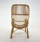 Italian Rattan Armchair attributed to Franco Albini, 1960s 9