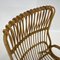 Italian Rattan Armchair attributed to Franco Albini, 1960s 4