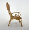 Italian Rattan Armchair attributed to Franco Albini, 1960s, Image 2