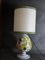 Antique White and Green Table Lamp 4