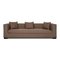 Vintage Olive Green Fabric Rive Gauche 3-Seater Sofa from Ligne Roset, Image 1