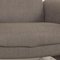 Vintage Grey Fabric Armchair from Walter Knoll / Wilhelm Knoll 4