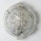 Clear Glass Leaf Wall Sconces,1970, Set of 2, Image 5