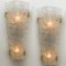 Bubble Murano Glass Sconces or Wall Sconces, 1960s, Set of 2 5