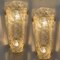 Bubble Murano Glass Sconces or Wall Sconces, 1960s, Set of 2, Image 3
