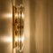 Murano Glass and Gilt Brass Sconce in the style of Venini, 1960s 12