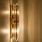 Murano Glass and Gilt Brass Sconce in the style of Venini, 1960s, Image 12