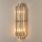 Murano Glass and Gilt Brass Sconce in the style of Venini, 1960s, Image 7