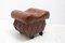 Vintage Leatherette Stool with Storage Space, Czechoslovakia, 1980s, Image 7