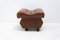 Vintage Leatherette Stool with Storage Space, Czechoslovakia, 1980s, Image 13