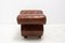 Vintage Leatherette Stool with Storage Space, Czechoslovakia, 1980s 6