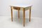 Mid-Century Tisch aus Holz & Resopal, Tschechoslowakei, 1960er 2