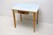 Mid-Century Wood and Formica Central Table, Czechoslovakia, 1960s, Image 15